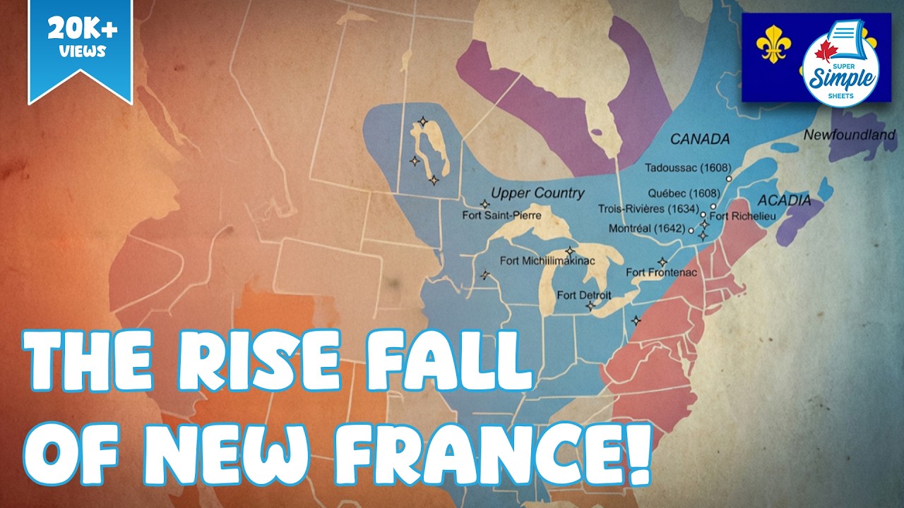 The Rise and Fall of New France: Canada’s First Colony