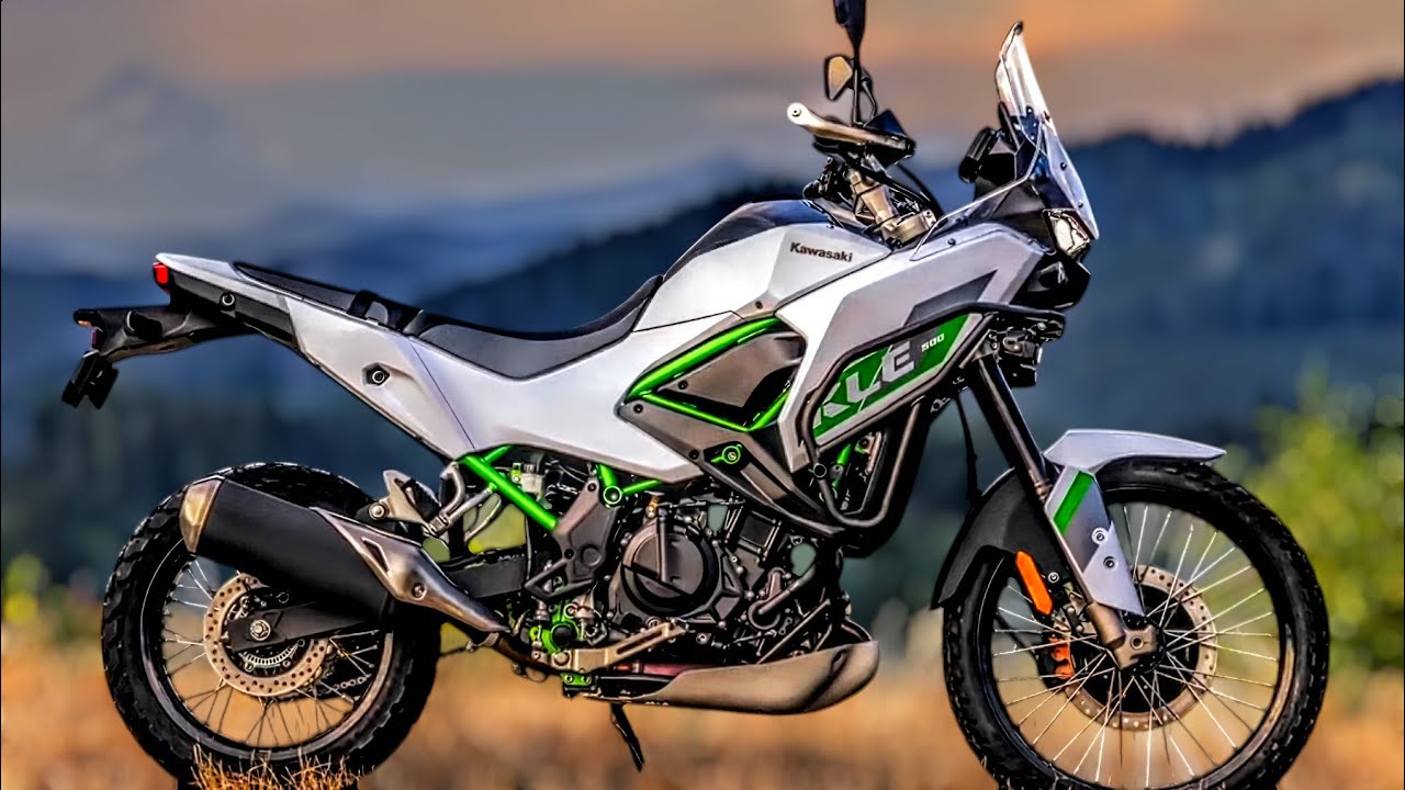 New Kawasaki KLE500 Adventure Bike With Rally-Inspired Styling