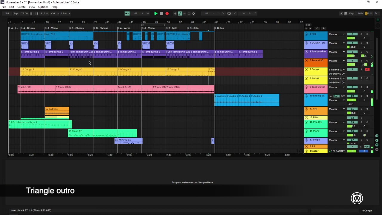 Recording 'DEMO NOV/8/2020 (feat. Abe Alberts)' [Stream Archive]