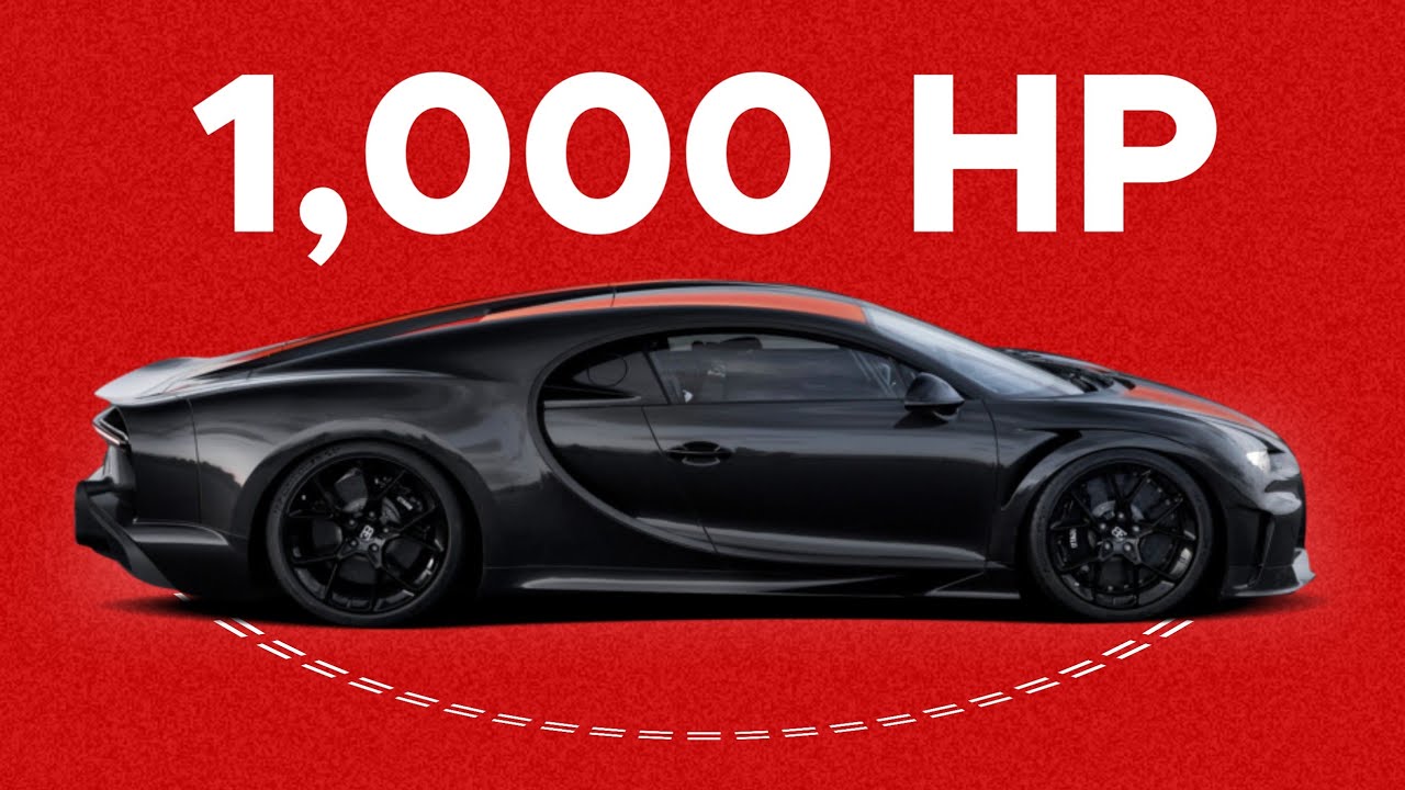 Why 1,000 Horsepower Cars Are Almost Impossible to Drive