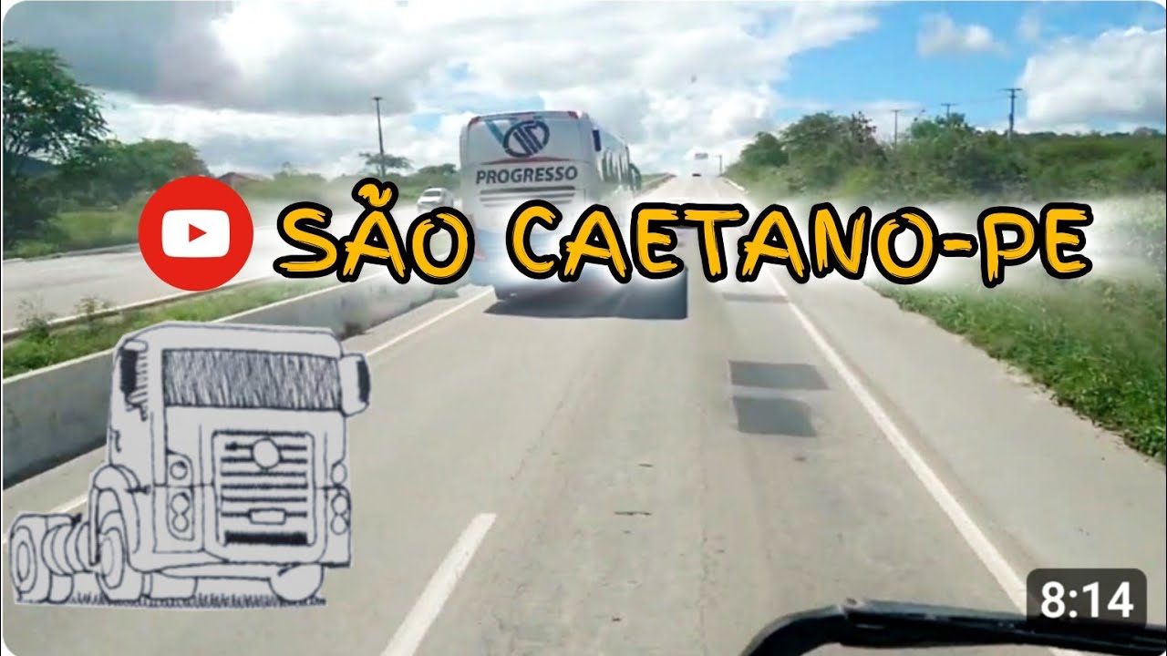 #Primeira vez em são Caetano-PE na br-232