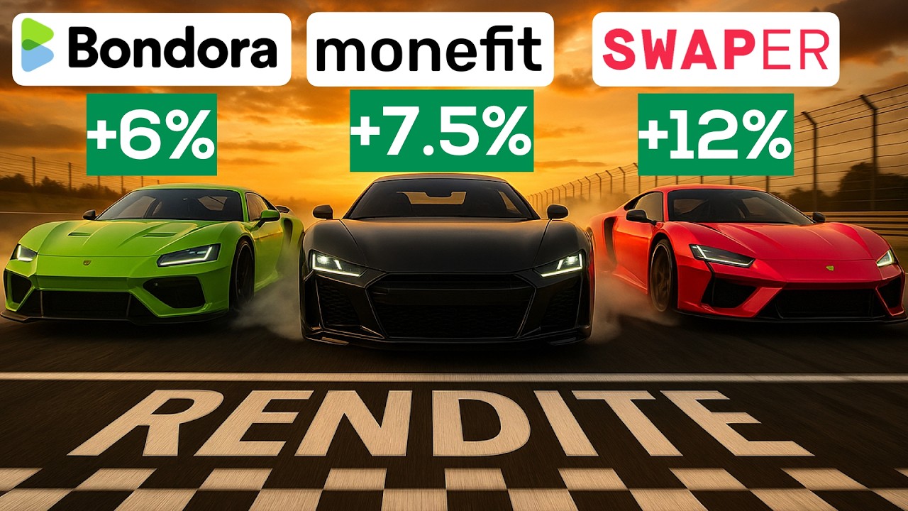 Das neue Tagesgeld? Bondora vs Monefit vs Swaper
