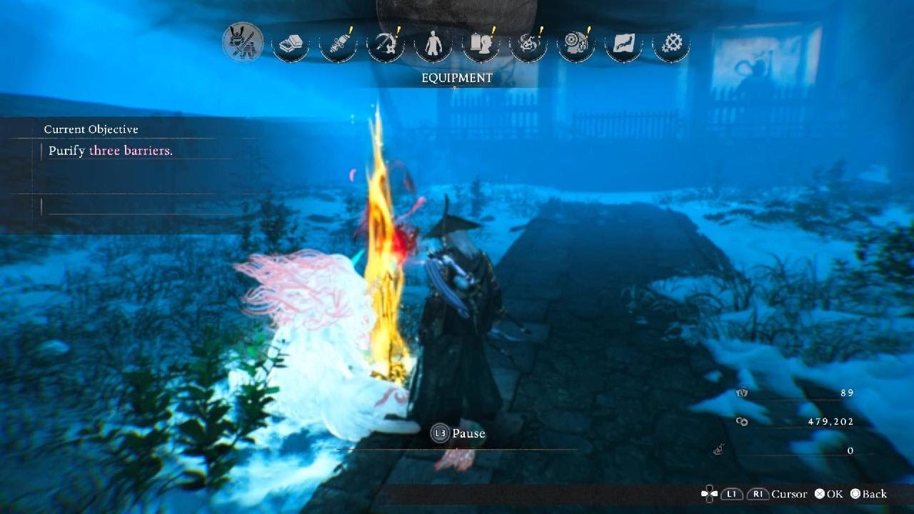 Nioh 3: Yokai Scroll Enenra Boss Fight