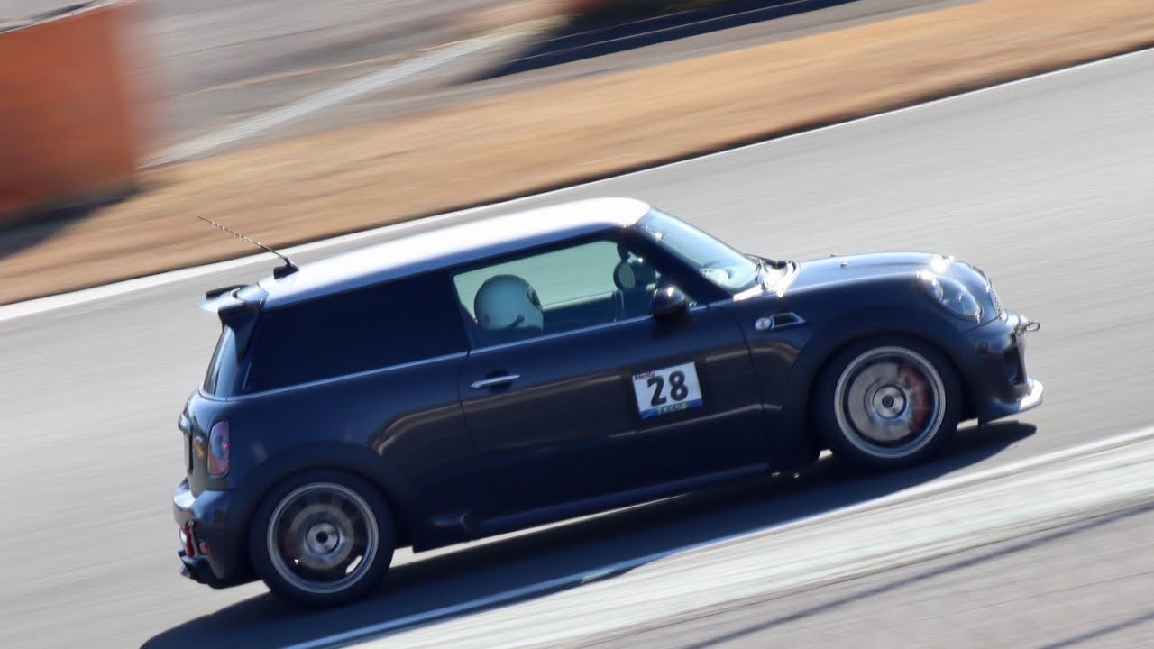 R56 MINI 富士スピードウェイ 【1’58.6】