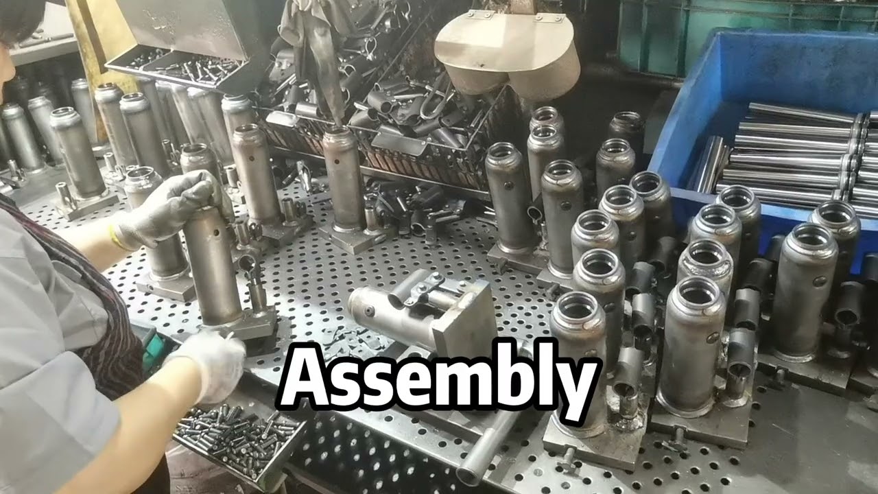 Masada Jack: Behind the Scenes of Hydraulic Bottle Jack Manufacturing