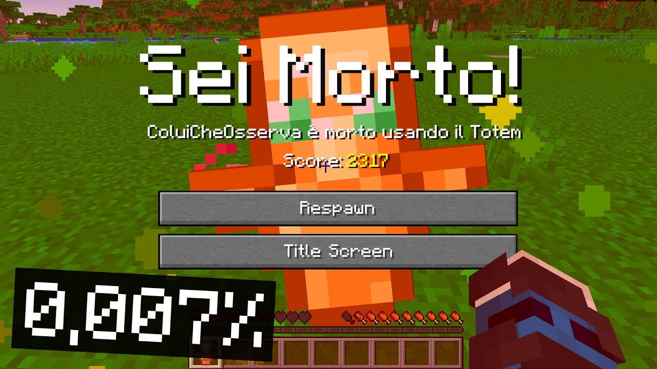 CERCO LE COSE PI&Uacute; RARE SU MINECRAFT - ITA