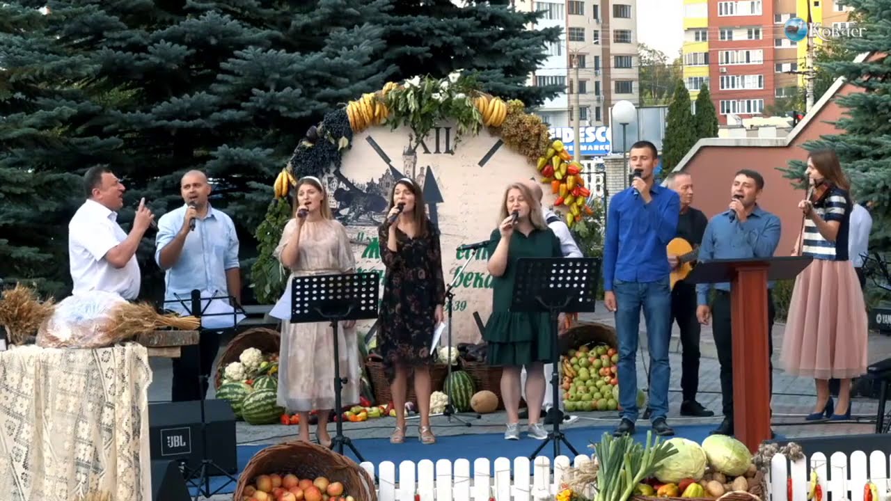 Ковчег Спасения. Богу доверяюсь. (молд. русс)