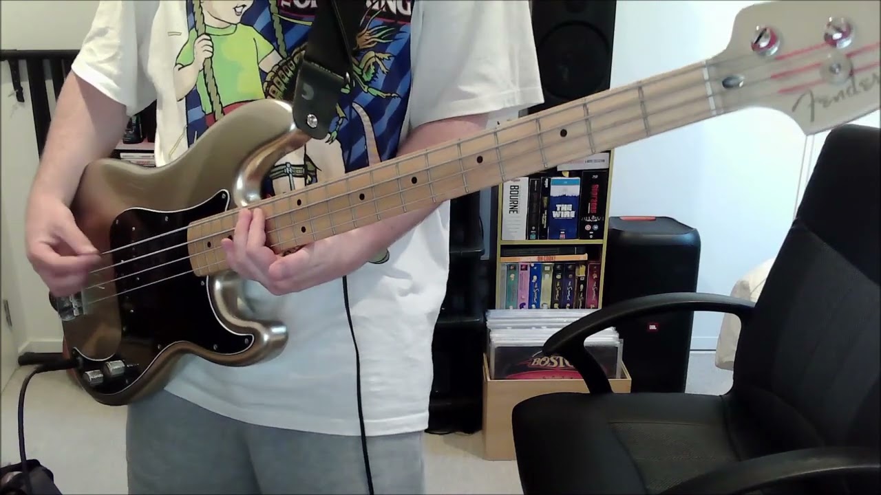 Green Day - Holiday [Bass]
