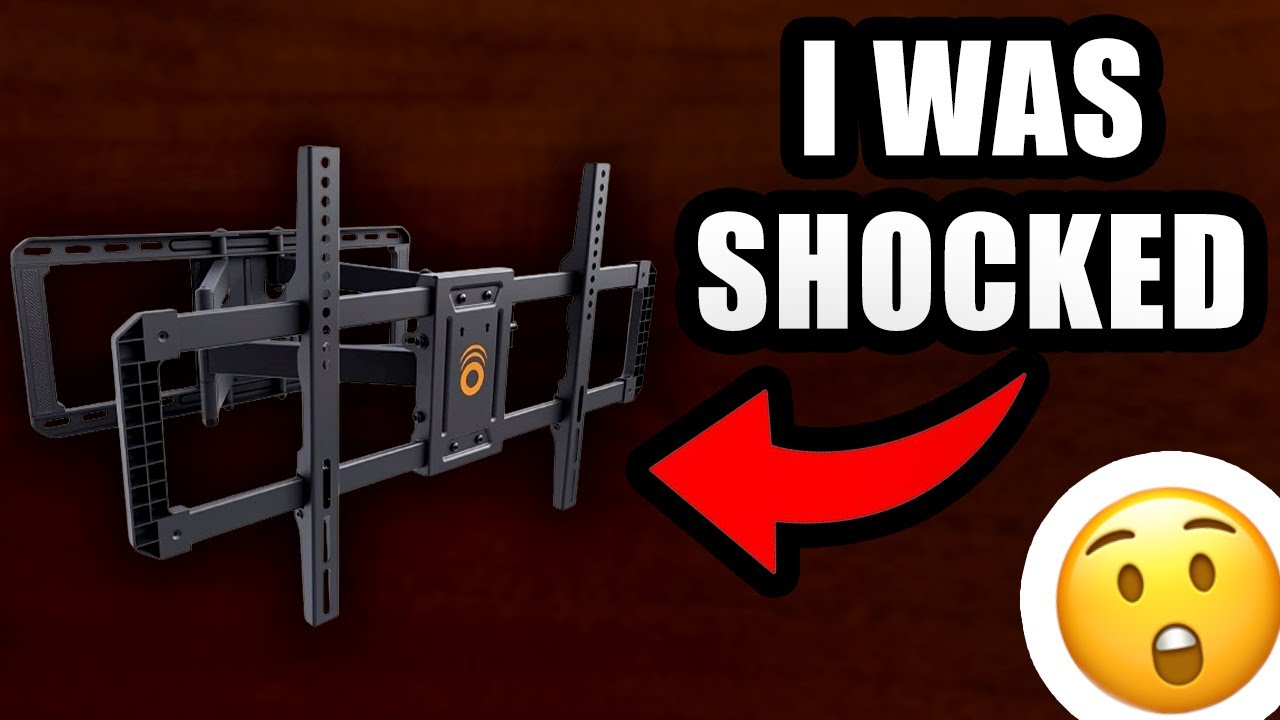 Is The ECHOGEAR MaxMotion TV Wall Mount Worth Buying? My Quick & Honest Review...