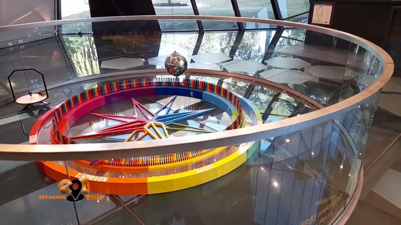 Plaza Cielo Tierra, Ciudad de Córdoba. Estación Trip El Docetv