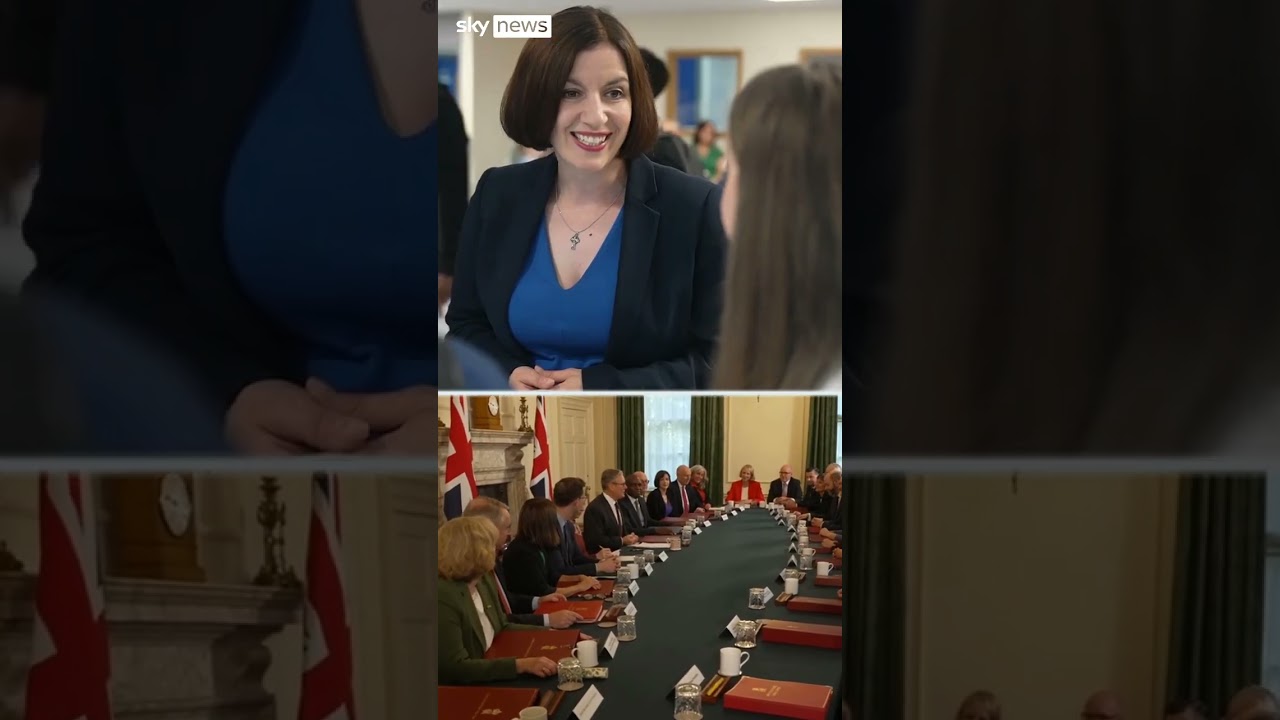 PM's first cabinet meeting since reshuffle