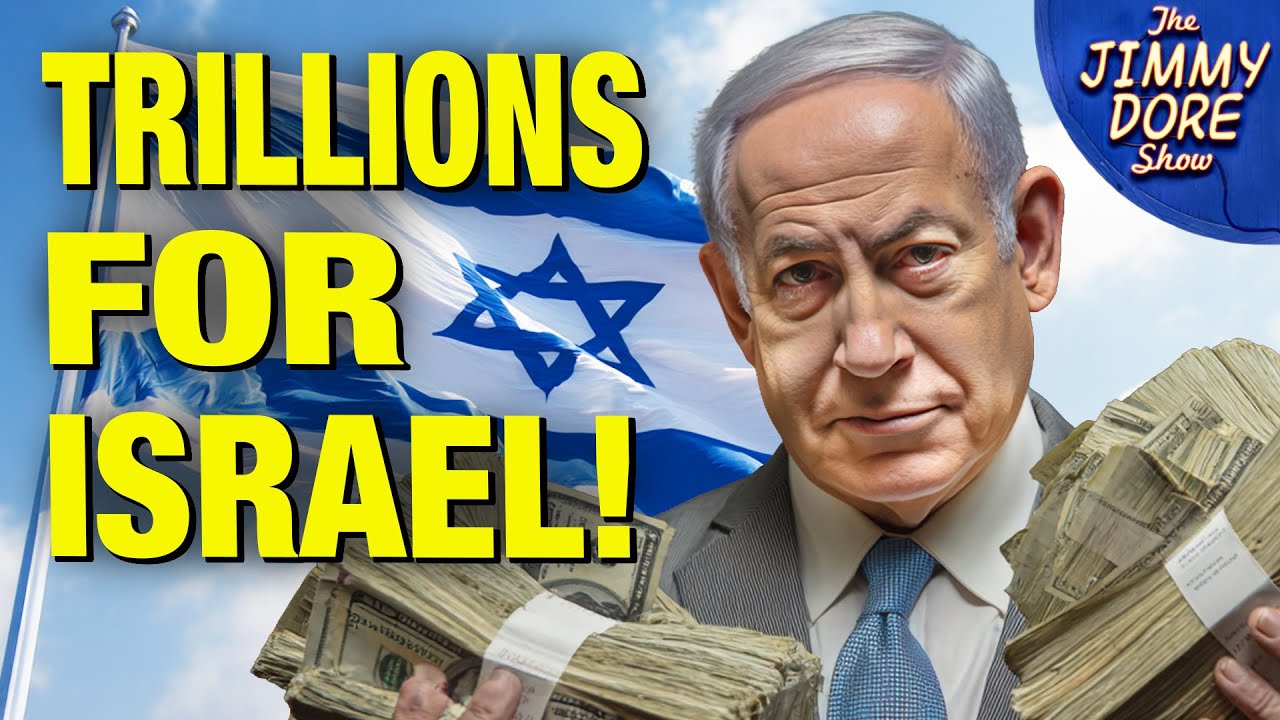 You WON&rsquo;T BELIEVE How Much Money We&rsquo;re REALLY Sending To Israel!