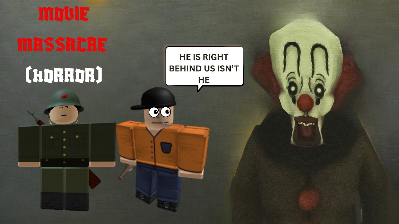 ESCPAPING THE CLOWN | Movie massacure