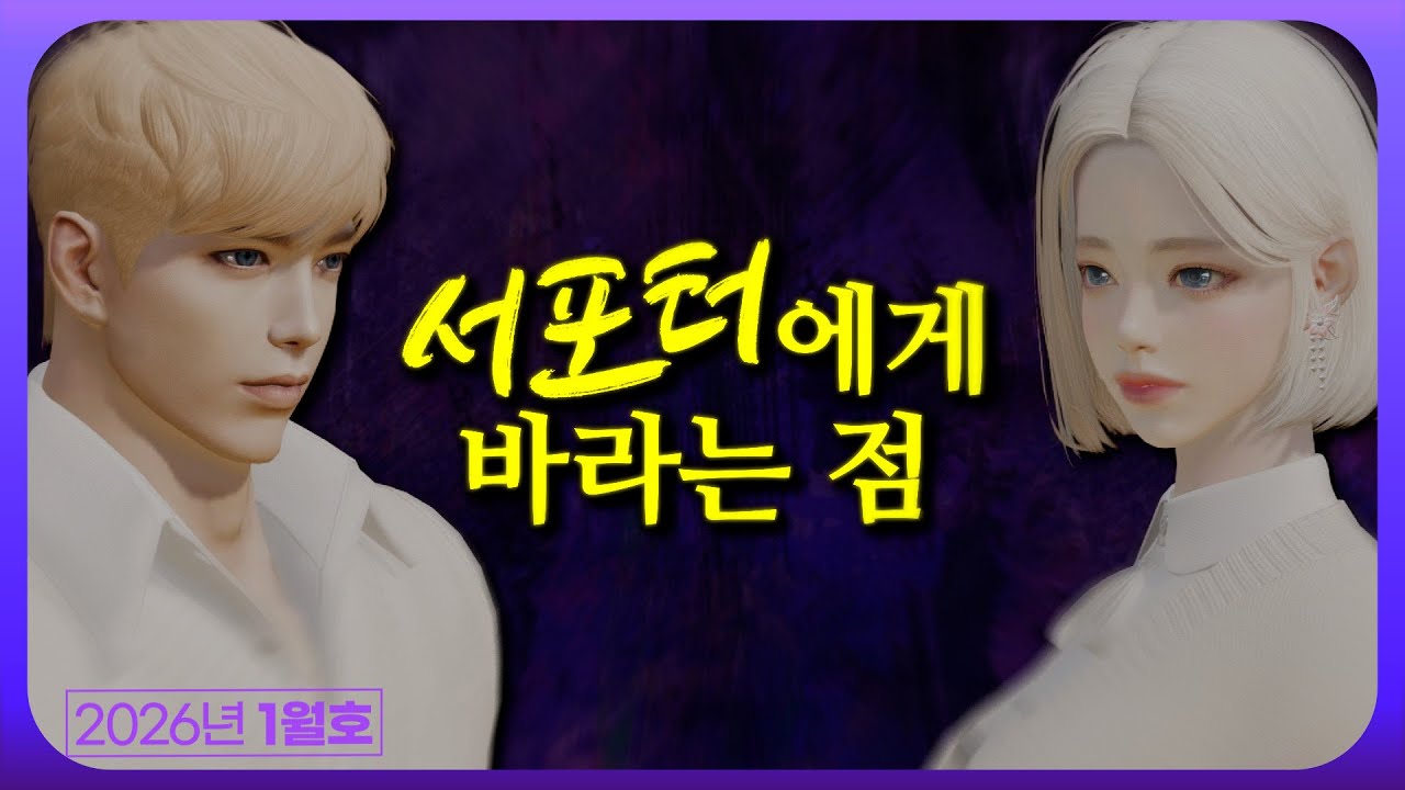 딜러와 서폿관계 [로스트아크 서폿월간지]