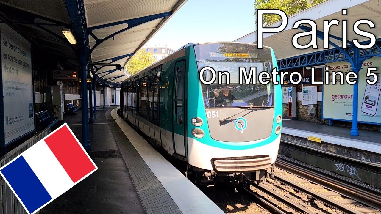 Paris - On Metro Line 5