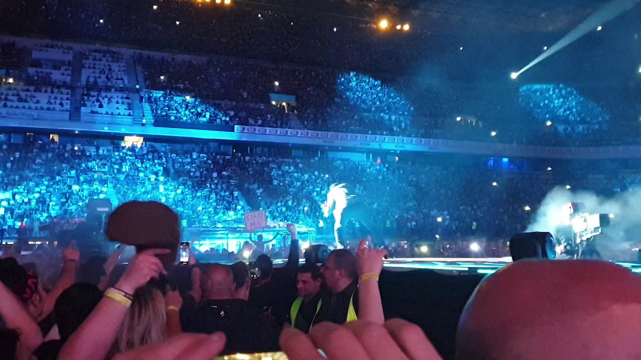 Vasco Rossi - Ti Taglio La Gola - live a Milano San Siro, 6 giugno 2019 PIT