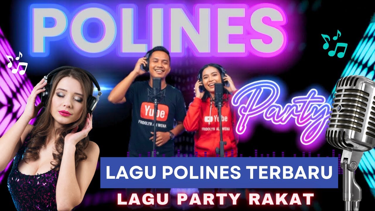 Lagu POLINES Terbaru // Lagu Acara RAKAT