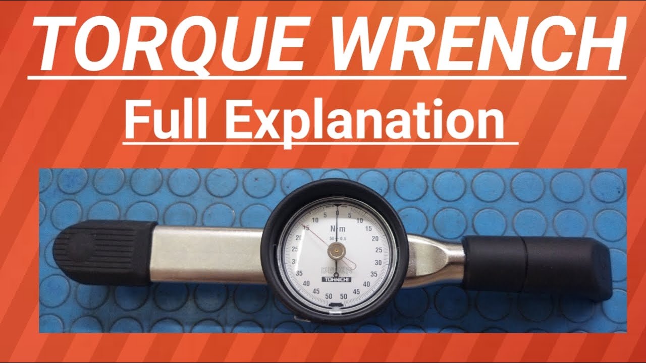 Torque wrench ! Types of Torque Wrench !! Ranjan Mechanizer !!!