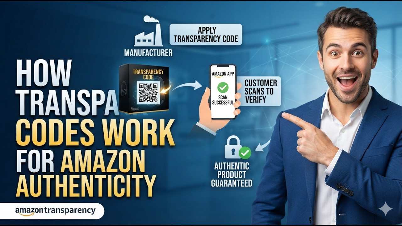 How Transparency Codes Work on Amazon for Authenticity