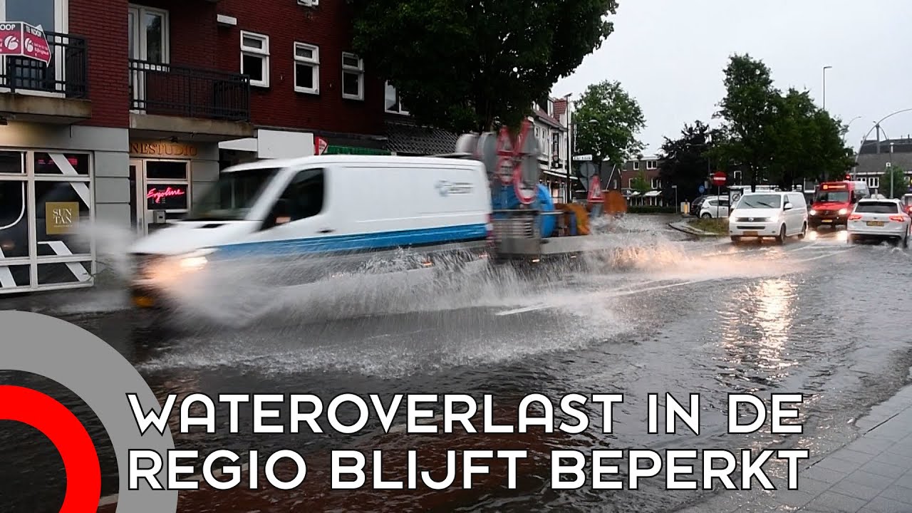 Regen zorgt opnieuw voor ondergelopen tunnels