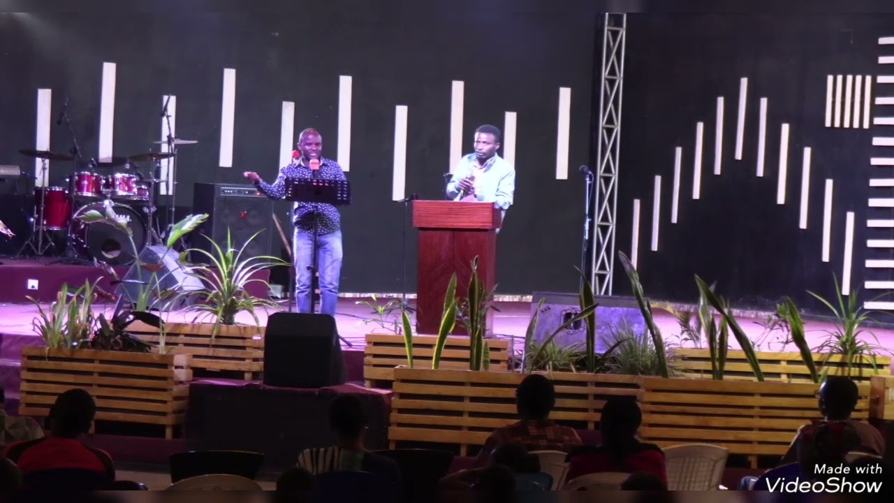THÈME : MWANZO MUNGU,  EV DAVID ISRAEL good news of salvation