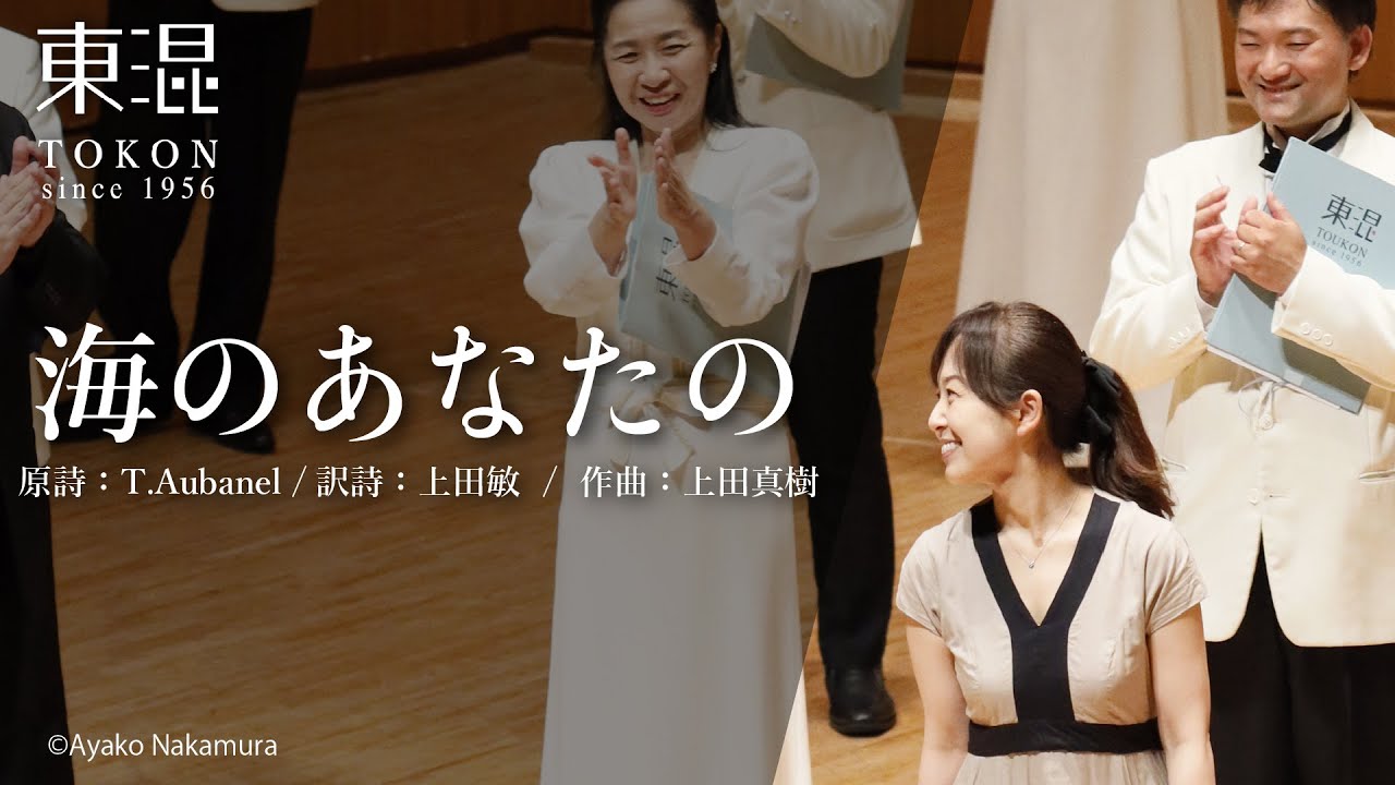 海のあなたの  【上田真樹の世界】