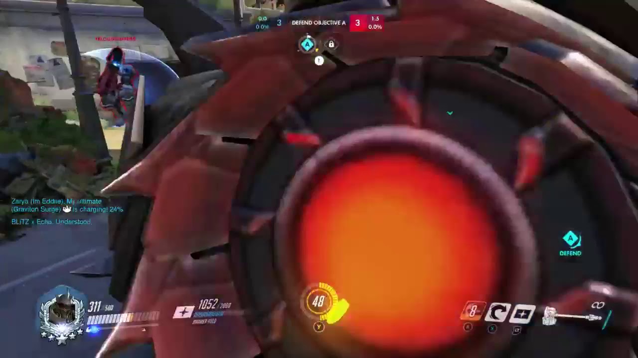 Overwatch (Xbox) Streaming Saturday - 12/8