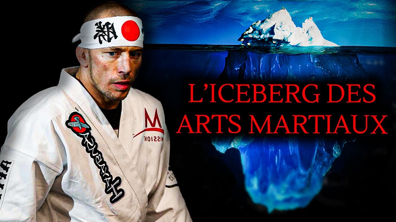 L'ICEBERG des Arts Martiaux
