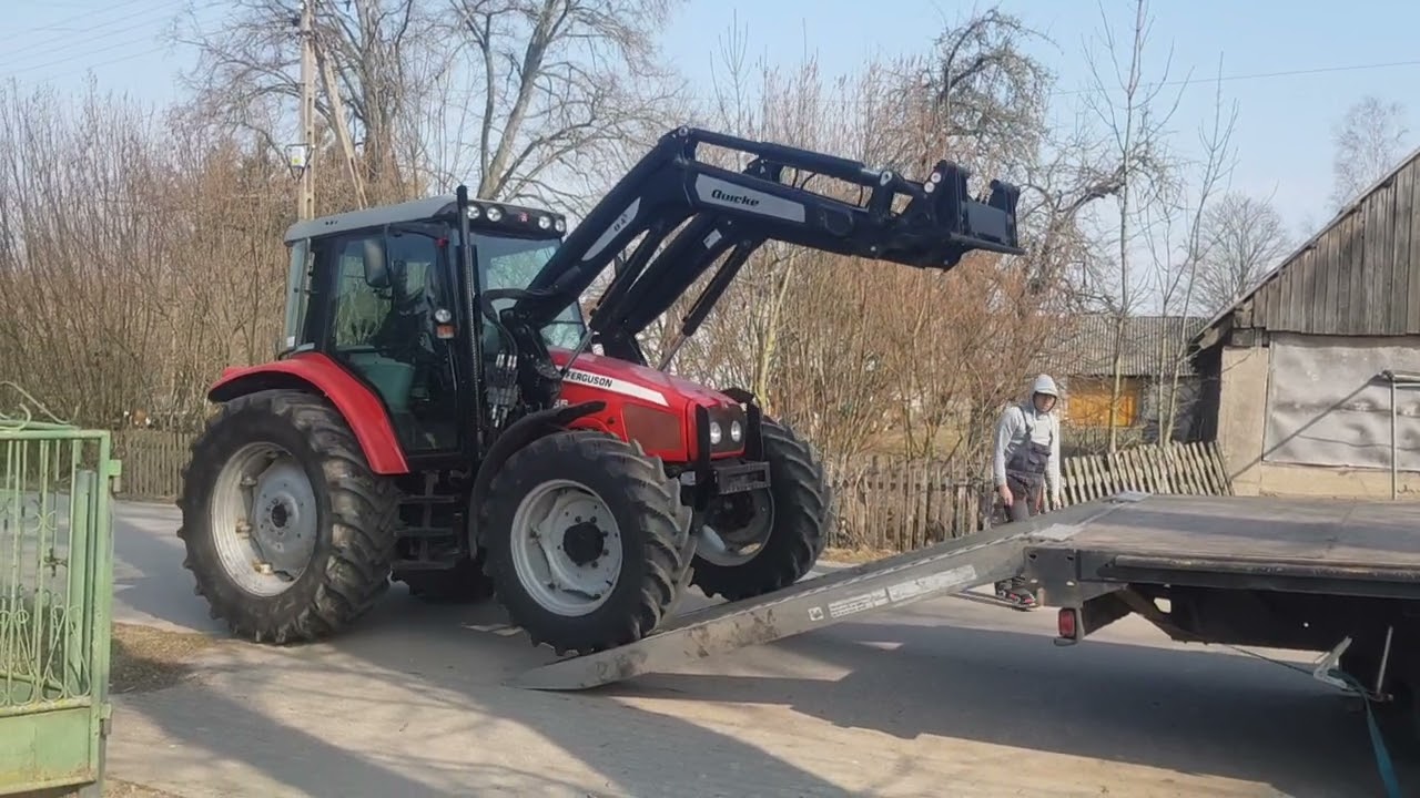 Nowy (używany) nabytek Massey Ferguson 5455