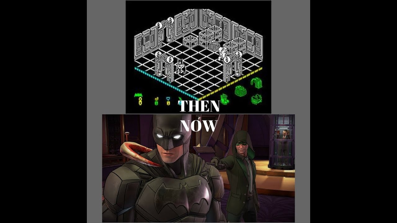 Evolution of Batman Games in 9 Minutes 1986 - 2017