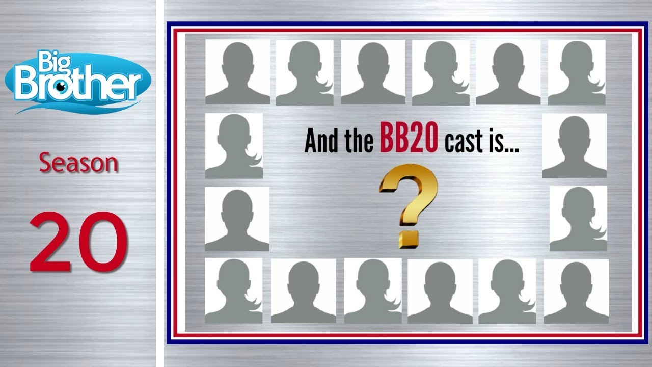 BB20 - Introducing...The Cast! | Big Brother Season 20