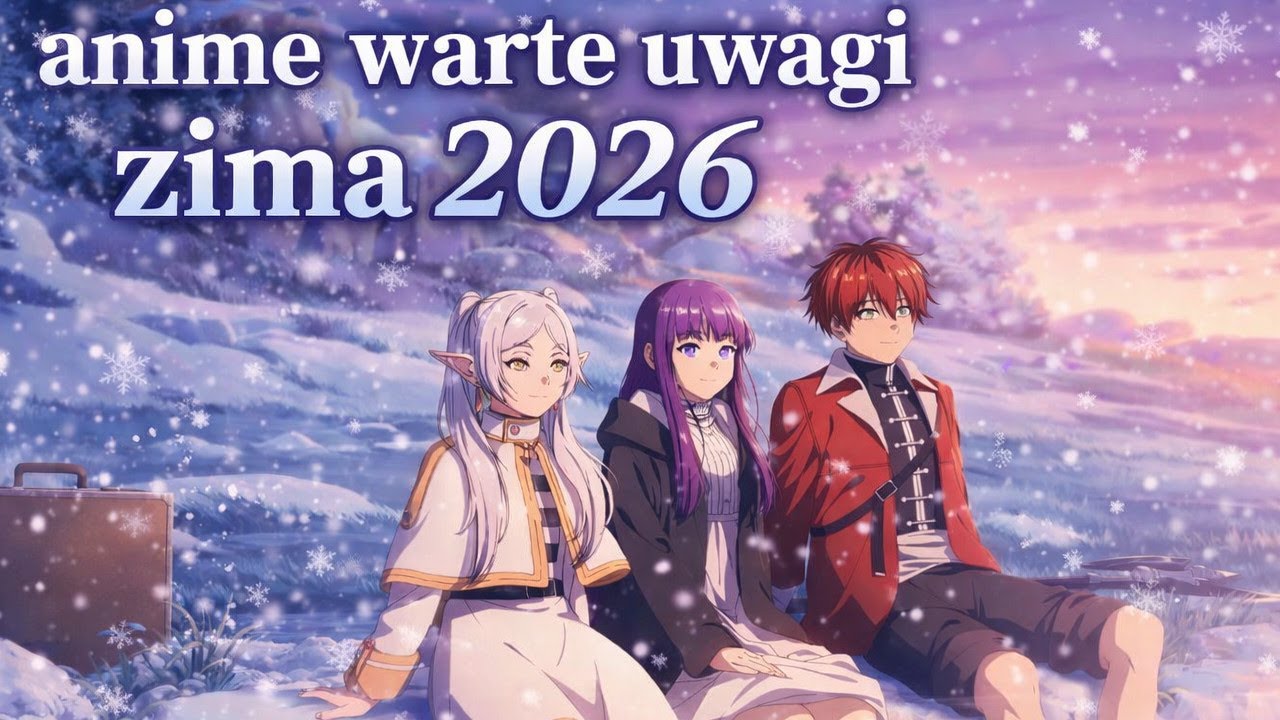 ❄️szybki przegląd - jakie anime warto zobaczyć w 2026 ZIMA❄️