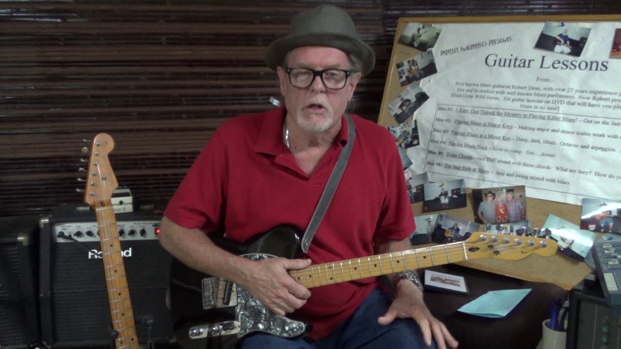 Robert Dean Teaches Solo Patterns on the Guitar