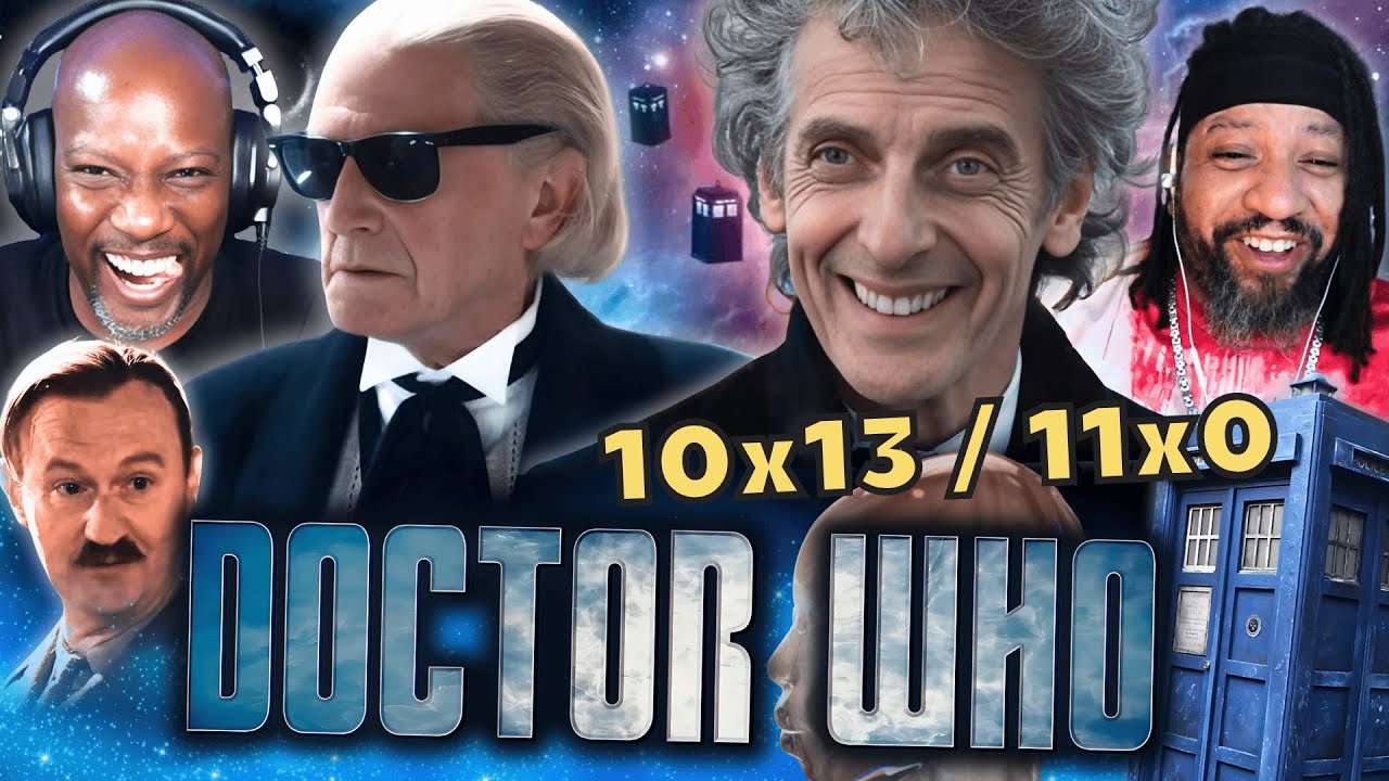 The Doctor of War! Doctor Who S10 E13 
