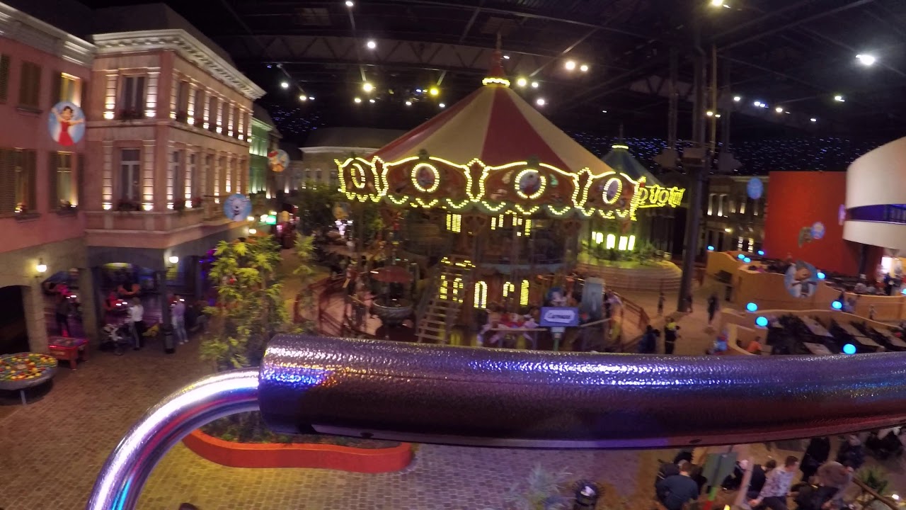 Onride: 'De vuurtoren' 🎡 HD/POV 2020 - Plopsa indoor hasselt