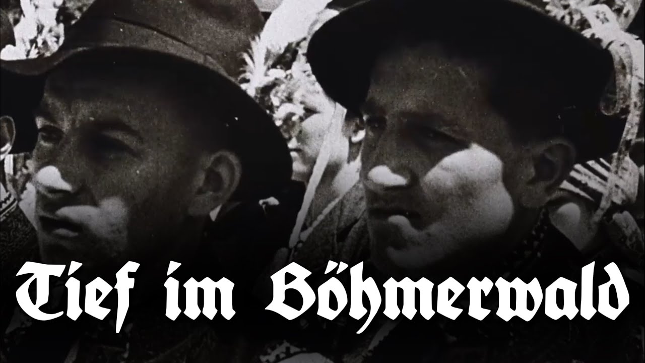 Tief im B&ouml;hmerwald - B&ouml;hmisches Heimatlied [Untertitel]