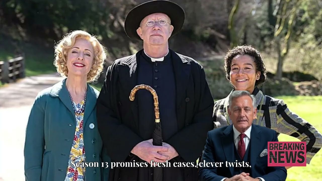 BREAKING NEWS: Father Brown Season 13 Premiere Date Revealed | BBC Crime Drama Returns