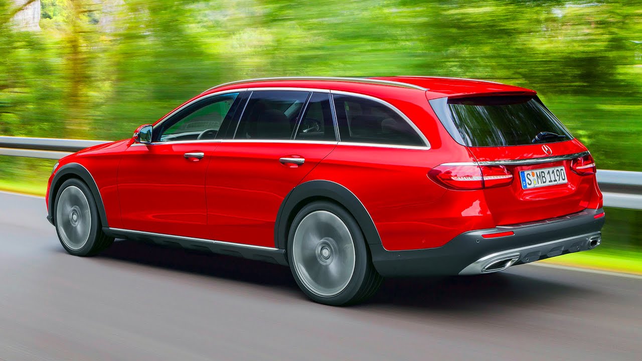 E-class All-Terrain -  новый кроссовер от Mercedes #eclassallterrain