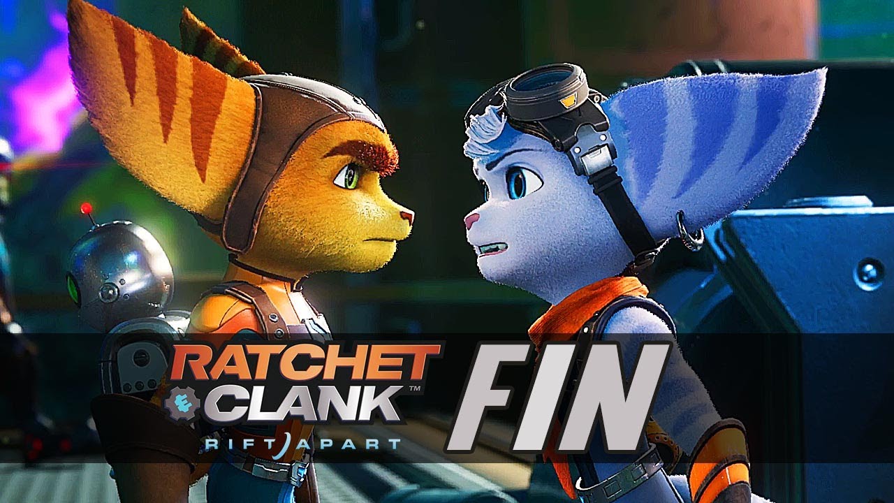 RATCHET ET CLANK RIFT APART - FIN