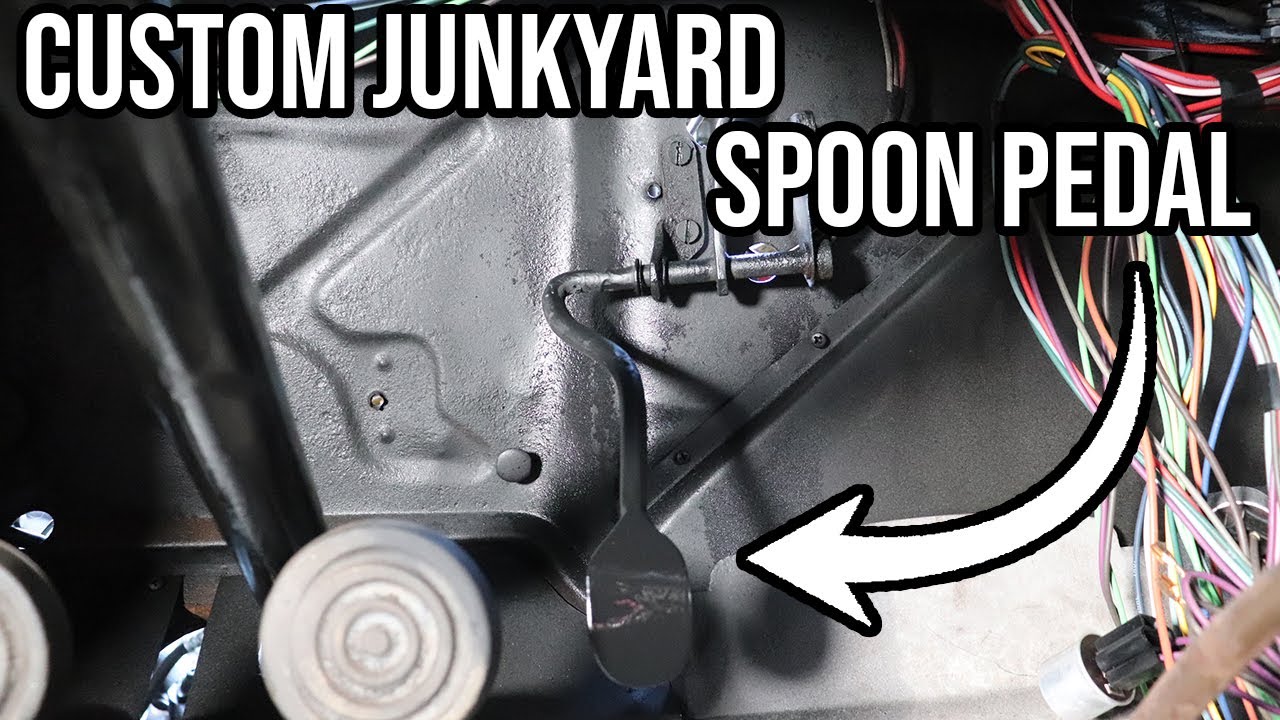 Building A Custom Gas Pedal and Linkage - 1939 Ford Tudor Forgotten Hot Rod