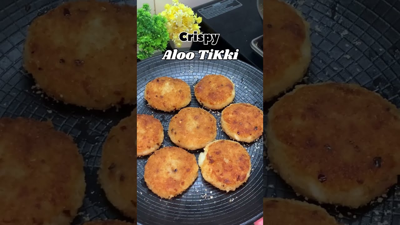 Crispy Aloo Tikki recipe | street style Aloo Tikki at home | perfect crunch tips