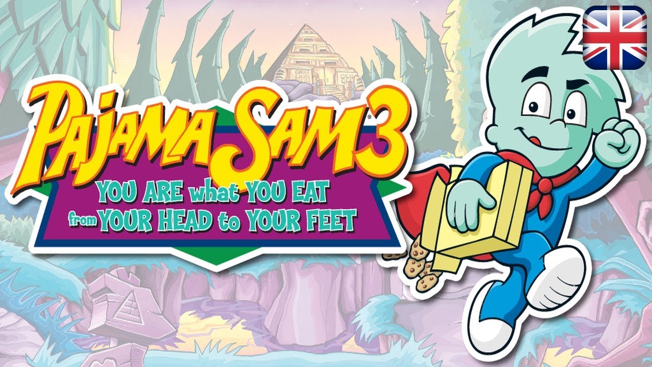 Pajama Sam 3: You Are What You Eat From Your Head To Your Feet - English Longplay - No Commentary