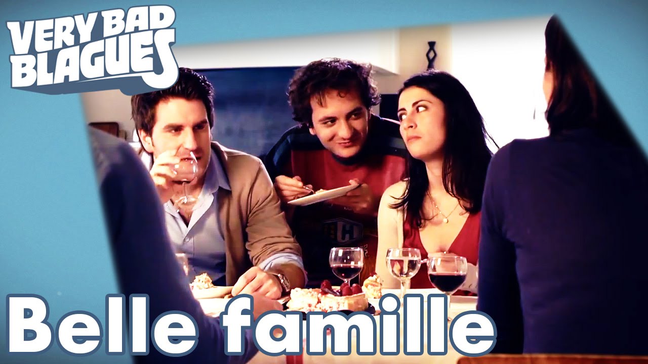 Pendant un d&eacute;jeuner avec sa belle famille - Palmashow