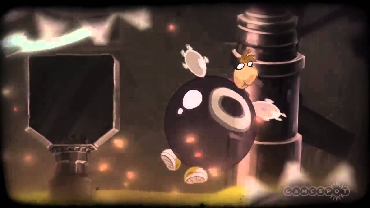 Exclusive 10 Ways to Die Rayman Origins Trailer