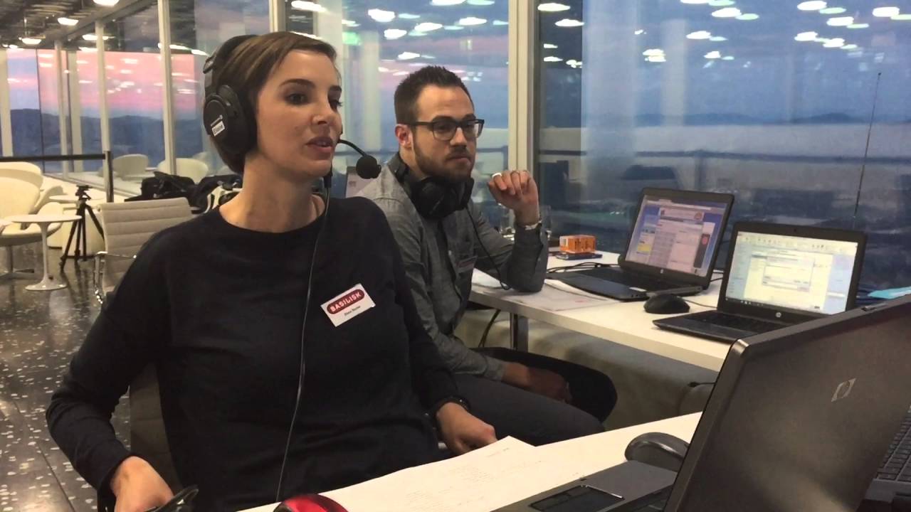 Höchste Morgenshow der Schweiz - Begrüssung