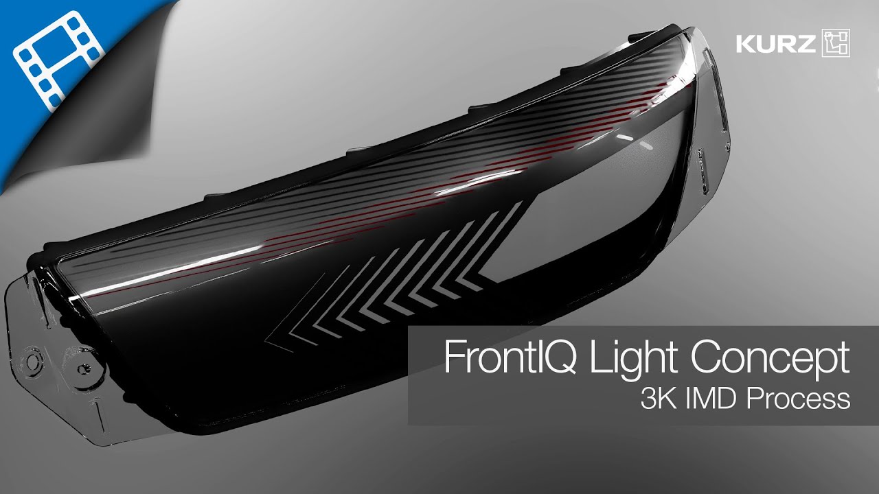 3K IMD Process - FrontIQ Light Concept by LEONHARD KURZ