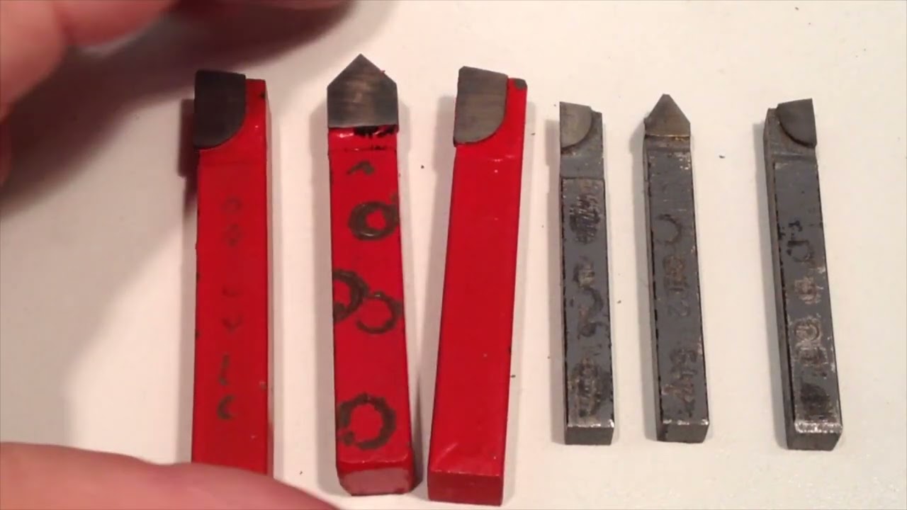 Режущие инструменты для мини-токарных станков