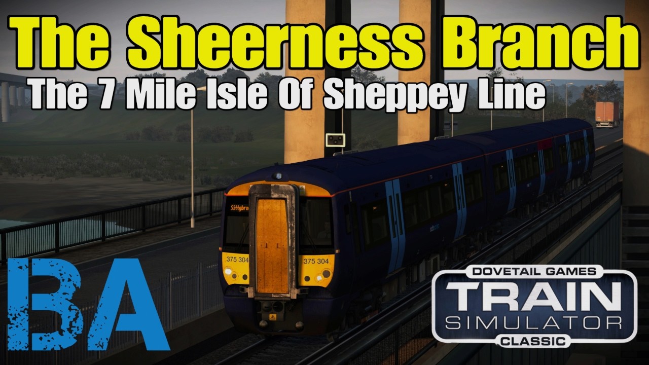 Эта ветка ДОЛЖНА быть в Train Sim World! - Ветка Ширнесс - Train Simulator Classic