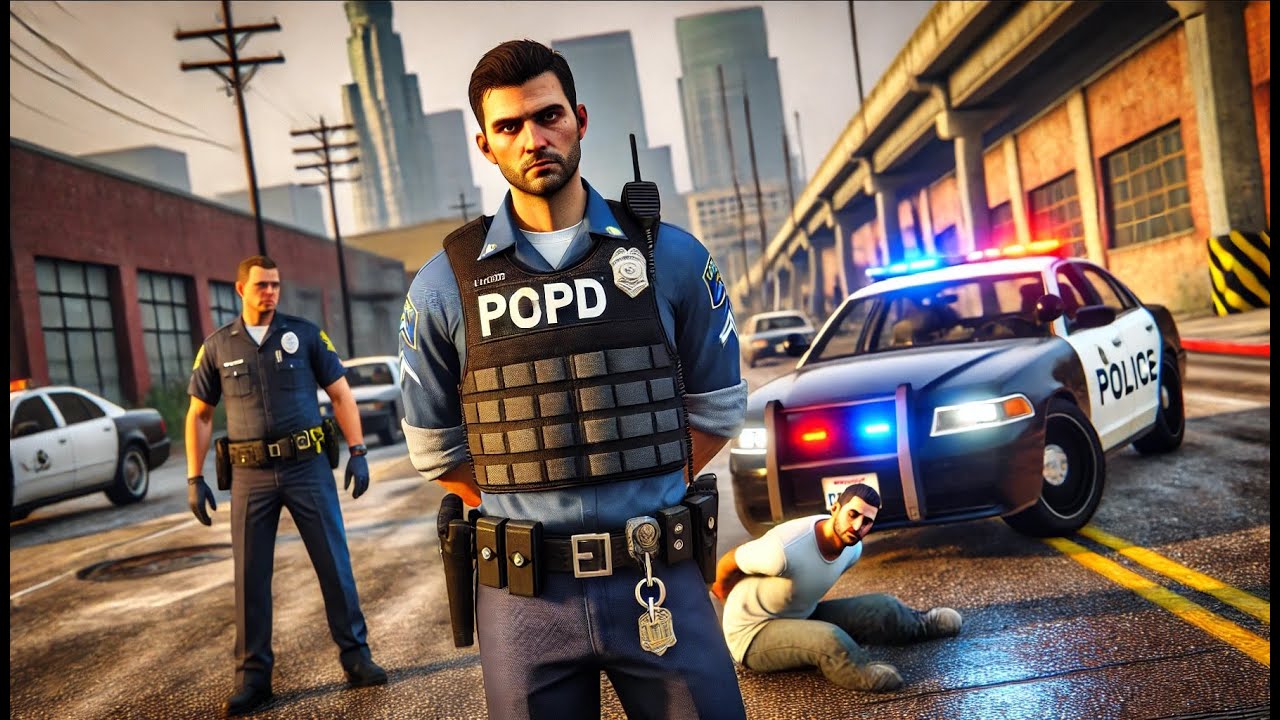 Unreal RP. Продовжуємо службу в LSPD. Парад!