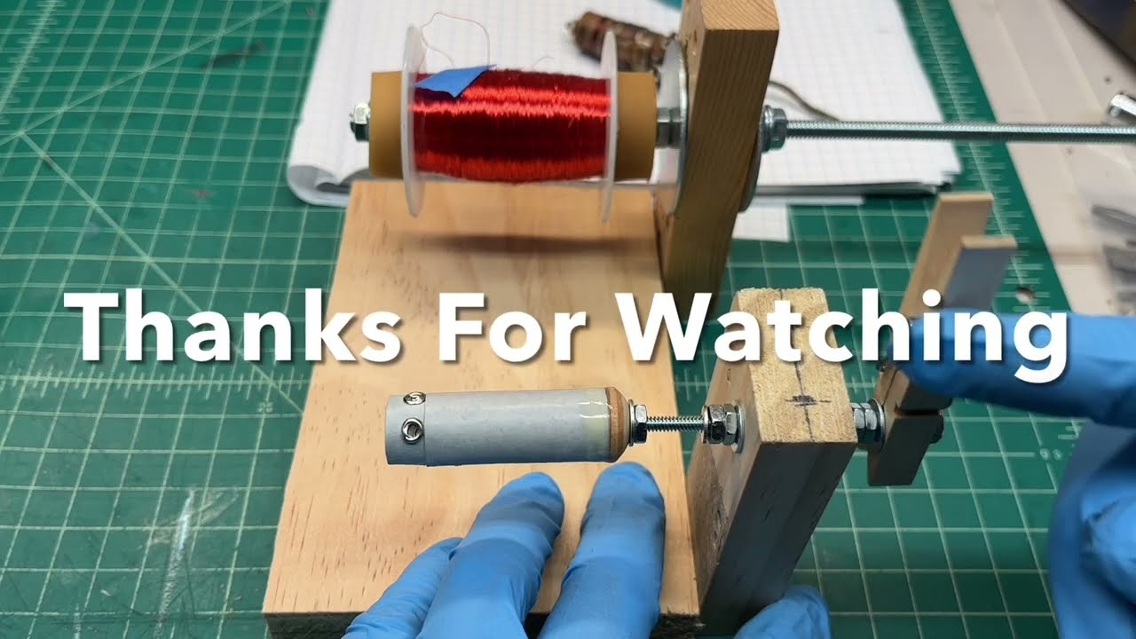 Emerson R156 - Building an Oscillator Coil Former | Preparation for a new Oscillator Coil